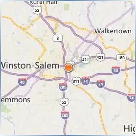 Winston Salem State University Location Map Winston Salem State University Location Map